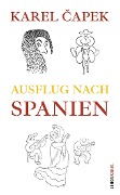 Cover-Bild zum Titel 'Ausflug nach Spanien' von 'Karel Capek'