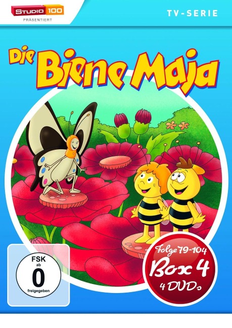 Die Biene Maja - Waldemar Bonsels, Marty Murphy, Nisan Takahashi, Karel Svoboda