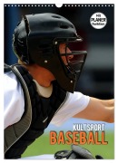 Cover-Bild zum Titel 'Kultsport Baseball (Wandkalender 2026 DIN A3 hoch), CALVENDO Monatskalender' von 'Renate Bleicher'