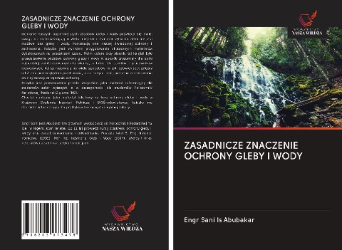 ZASADNICZE ZNACZENIE OCHRONY GLEBY I WODY - Engr Sani Is Abubakar