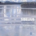 Sinfonien 1-7/Finlandia/Kullervo - Paavo/POHE Berglund