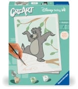 Cover-Bild zum Titel 'CreArt Hello Baby Disney Baby - Baloo' von ''
