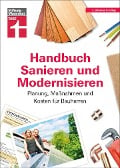 Cover-Bild zum Titel 'Handbuch Sanieren und Modernisieren' von 'Peter Burk'