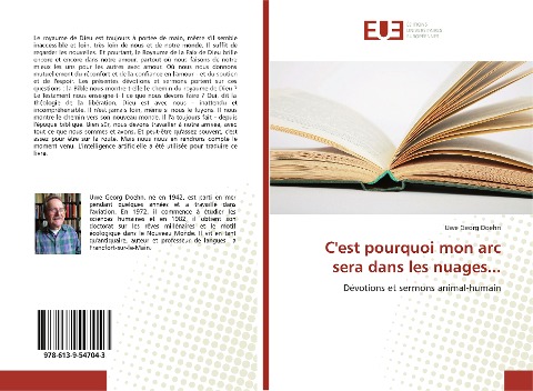 C'est pourquoi mon arc sera dans les nuages... - Uwe Georg Doehn