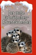 Cover-Bild zum Titel 'Der große Erdmännchen-Adventskalender' von 'Anton Werner'