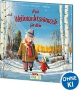 Cover-Bild zum Titel 'Mein Weihnachtswunsch für dich' von 'Michael Morpurgo'