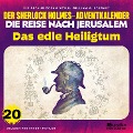 Cover-Bild zum Titel 'Das edle Heiligtum (Der Sherlock Holmes-Adventkalender - Die Reise nach Jerusalem, Folge 20)' von 'Arthur Conan Doyle, William K. Stewart'