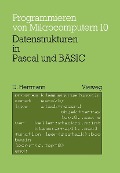Cover-Bild zum Titel 'Datenstrukturen in Pascal und BASIC' von 'Dietmar Herrmann'