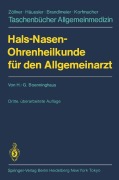 Cover-Bild zum Titel 'Hals-Nasen-Ohrenheilkunde für den Allgemeinarzt' von 'Hans-Georg Boenninghaus'