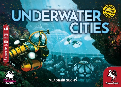 Underwater Cities (deutsche Ausgabe) *Empfohlen Kennerspiel 2020* -  Underwater Cities (deutsche Ausgabe) *Empfohlen Kennerspiel 2020* -