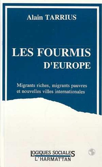 Les fourmis d'Europe - Tarrius