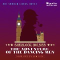 Cover-Bild zum Titel 'The Adventure of the Dancing Men' von 'Arthur Conan Doyle'