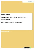 Cover-Bild zum Titel 'Regionalität als Greenwashing in der Gastronomie' von 'Aline Peduzzi'
