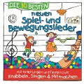 Die 30 besten neuen Spiel- und Bewegungslieder - S. /Glück Sommerland