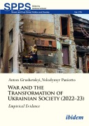 Cover-Bild zum Titel 'War and the Transformation of Ukrainian Society (2022-23)' von 'Volodymyr Paniotto Paniotto'