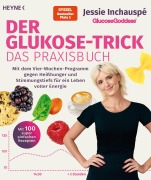 Cover-Bild zum Titel 'Der Glukose-Trick - Das Praxisbuch' von 'Jessie Inchauspé'