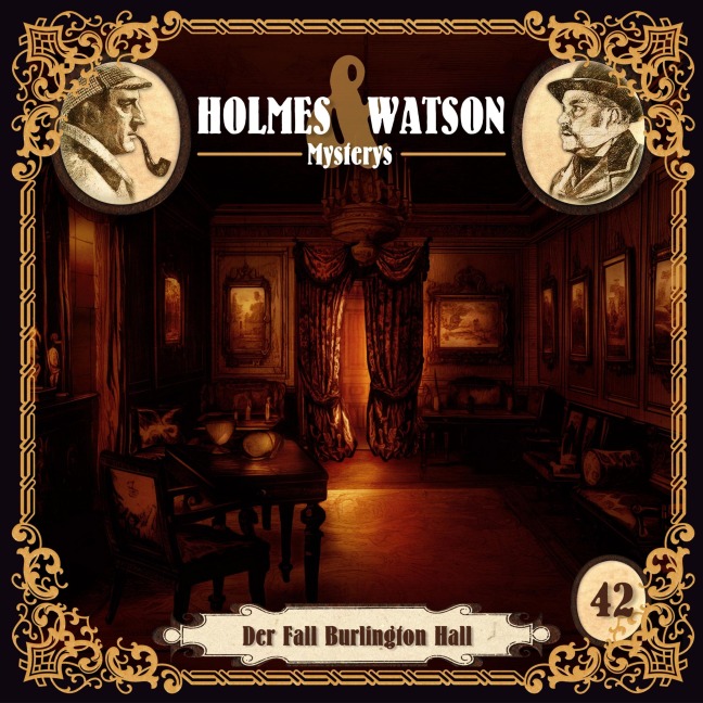 Mysterys: Der Fall Burlington Hall - Agatha MacGuffin