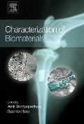 Cover-Bild zum Titel 'Characterization of Biomaterials' von ''