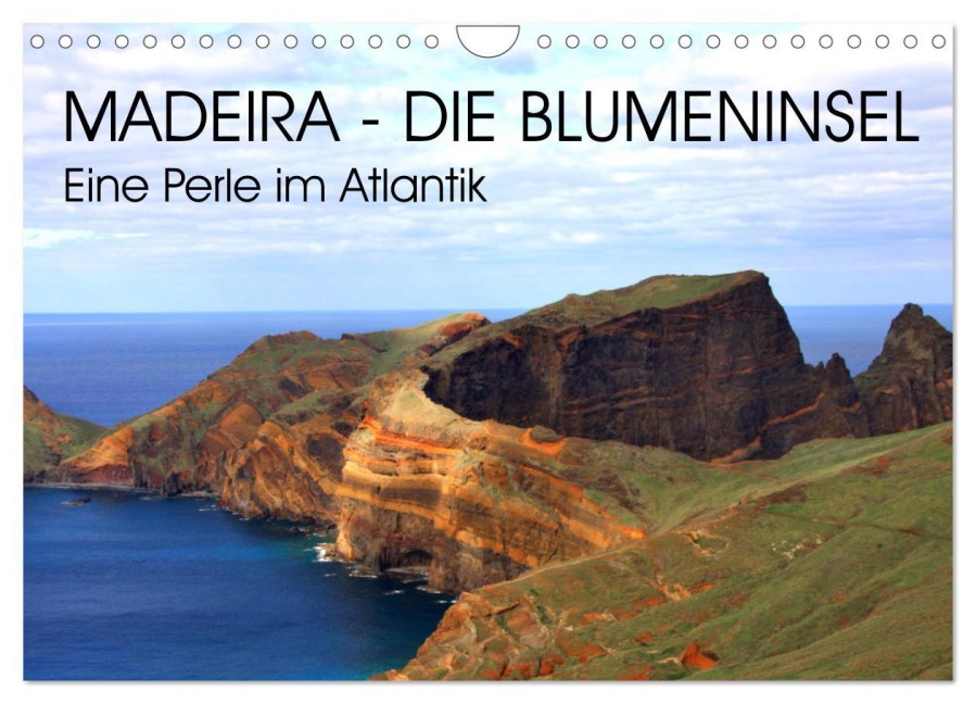 Madeira - Eine wunderschöne Perle im Atlantik (Wandkalender 2026 DIN A4 quer), CALVENDO Monatskalender - Susan K.