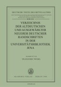 Cover-Bild zum Titel 'Universitätsbibliothek Jena' von ''
