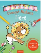 Diamant-Malbuch Tiere - 