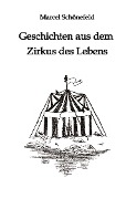 Cover-Bild zum Titel 'Geschichten aus dem Zirkus des Lebens' von 'Marcel Schönefeld'
