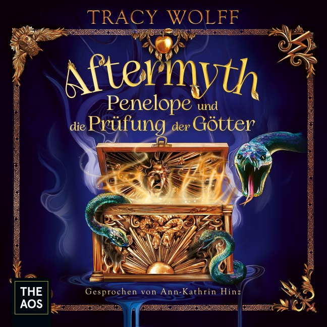 Aftermyth - Penelope und die Prüfung der Götter - Tracy Wolff