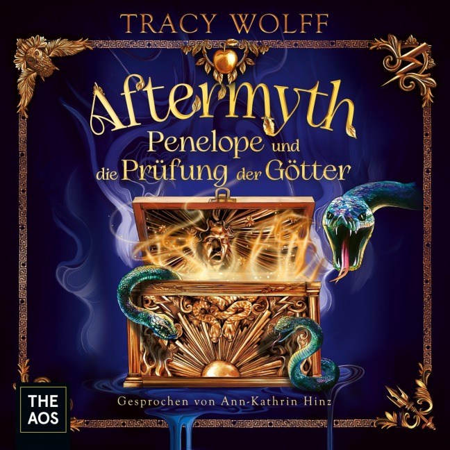 Aftermyth - Penelope und die Prüfung der Götter - Tracy Wolff