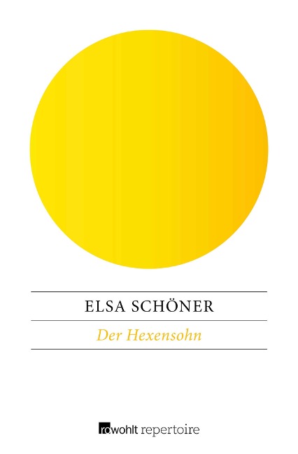 Der Hexensohn - Elsa Schöner