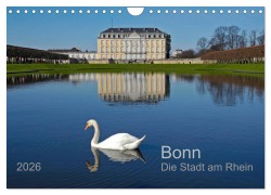 Cover-Bild zum Titel 'Bonn Die Stadt am Rhein (Wandkalender 2026 DIN A4 quer), CALVENDO Monatskalender' von 'Prime Selection'