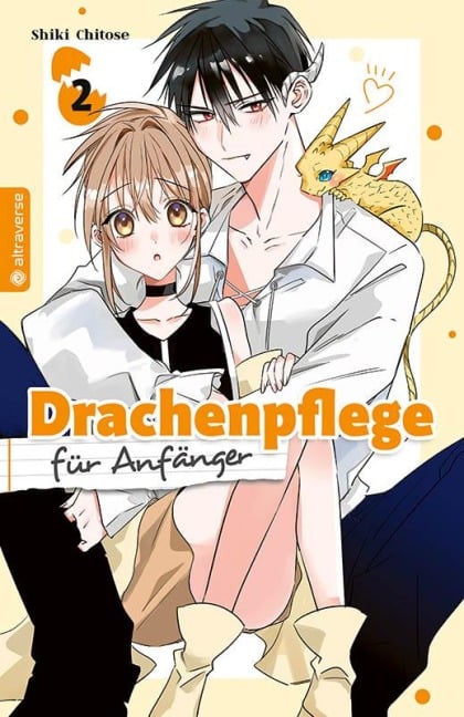 Drachenpflege für Anfänger 02 - Shiki Chitose