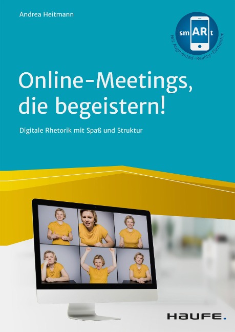 Online-Meetings, die begeistern! - Andrea Heitmann