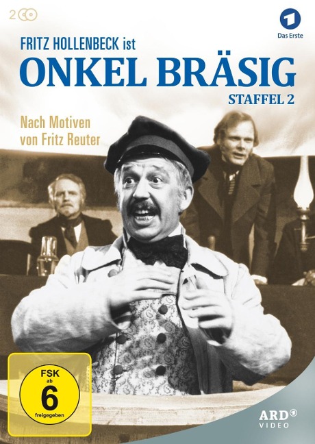 Onkel Bräsig - Fritz Reuter, Arno Alexander, Elke Loewe, Irene Rodrian, Hans-Martin Majewski