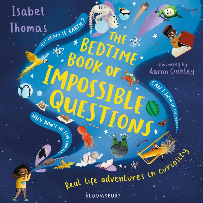 The Bedtime Book of Impossible Questions - Isabel Thomas