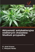 Cover-Bild zum Titel 'Aktywno¿¿ antybakteryjna niektórych chwastów: Studium przypadku' von 'O. Aniel Kumar, L. Mutyala Naidu'