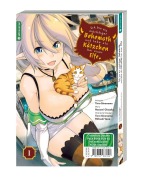 Cover-Bild zum Titel 'Ich bin ein mächtiger Behemoth und lebe als Kätzchen bei einer Elfe Double Pack 01 & 02 mit Acryl-Standee' von 'Nozomi Ginyoku, Taro Sinonome, Mitsuki Yano'