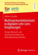 Cover-Bild zum Titel 'Multirepräsentationstools in digitalen Lehr-Lern-Umgebungen' von 'Malina Schröder'