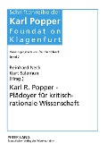Cover-Bild zum Titel 'Karl R. Popper - Plädoyer für kritisch-rationale Wissenschaft' von ''