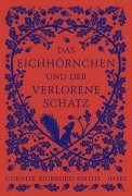 Cover-Bild zum Titel 'Das Eichhörnchen und der verlorene Schatz' von 'Coralie Bickford-Smith'