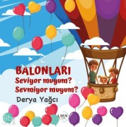 Cover-Bild zum Titel 'Balonlari Seviyor muyum Sevmiyormuyum' von 'Derya Yagci'