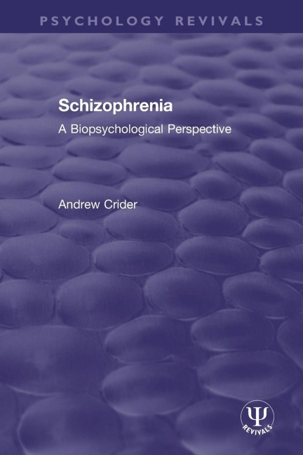 Schizophrenia - Andrew Crider