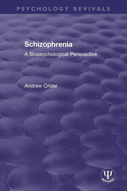 Schizophrenia - Andrew Crider