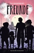 Cover-Bild zum Titel 'Freunde' von 'Eva Kranenburg'