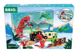 Cover-Bild zum Titel 'BRIO World - Adventskalender' von ''
