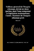 Cover-Bild zum Titel 'Tableau général de l'Empire othoman, divisé en deux parties, dont l'une comprend la législation mahométane; l'autre, l'histoire de l'Empire othoman pt.01; Volume 04' von ''
