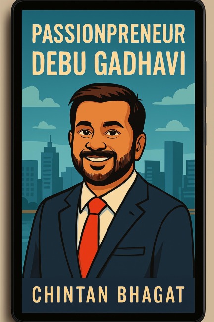 Passionpreneur Debu Gadhavi - Chintan Bhagat