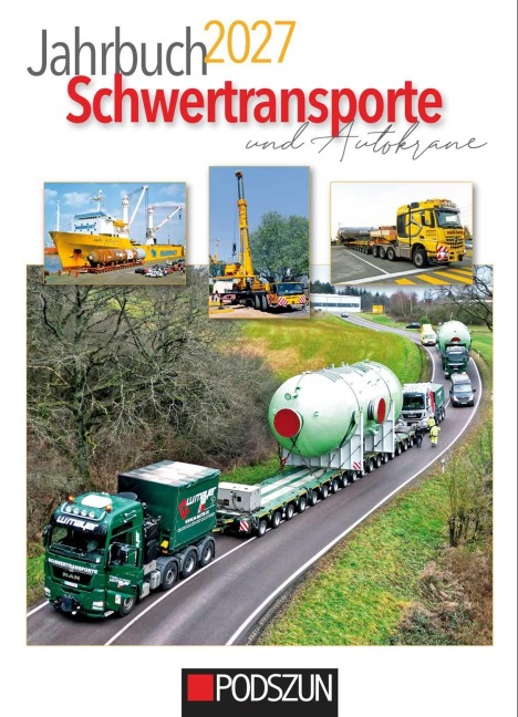 Jahrbuch Schwertransporte 2027 - 