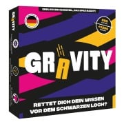 Cover-Bild zum Titel 'Gravity - Das Quizspiel' von 'Brissy, Campion, Weise'
