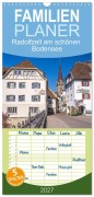 Cover-Bild zum Titel 'Familienplaner 2027 - Radolfzell am schönen Bodensee mit 5 Spalten (Wandkalender, 21 x 45 cm) CALVENDO' von 'Jane und Giuseppe Di Domenico'