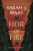 Cover-Bild zum Titel 'Heir of Fire' von 'Sarah J Maas'
